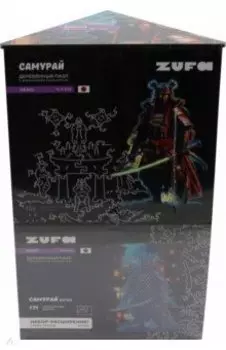 Набор пазл + дополнение Cамурай, 326 деталей
