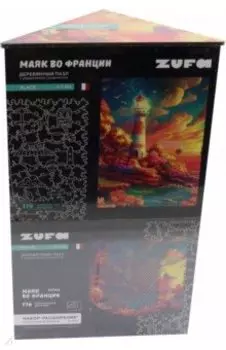 Набор пазл + дополнение Маяк во Франции, 355 деталей