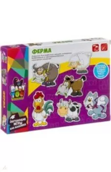 Набор пазлов "Ферма" (6 пазлов) (ВВ2817)