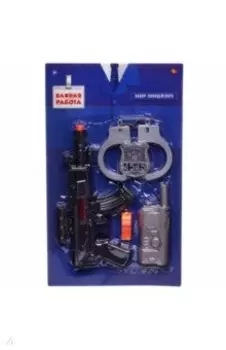 Набор полицейского, игровой