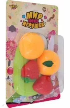 Набор посуды и продуктов Нарезаем продукты и готовим