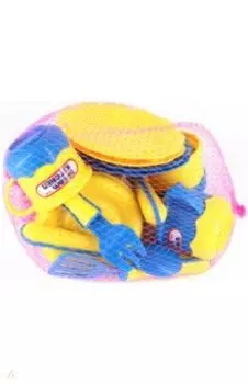 Набор посуды в сетке