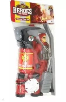 Набор пожарного c фигуркой и акссесуарами (99037)