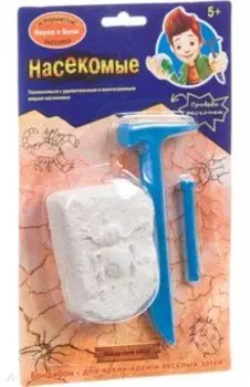 Набор Проводим раскопки. Насекомые (ВВ4111)