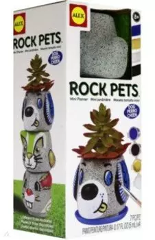 Набор "Раскрась цветочный горшок. Собака" (561053A-3)