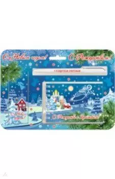 Набор с блокнотом Ангел. Рождество Христово