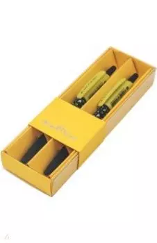 Набор шариковых автоматических ручек HappyClick. Ночные кошки, синие, 2 штуки