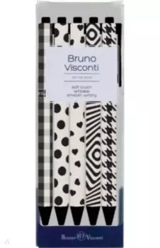 Набор шариковых ручек ArtClick. Mix Two, 0,5 мм., синий, 5 штук