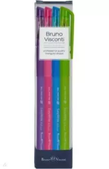 Набор шариковых ручек EasyWrite. Special, синих, 4 штуки