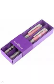 Набор шариковых ручек FreshWrite. Девочка и Единорог. Сердце, 0.7 мм., синий, 2 штуки