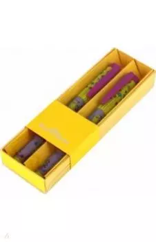 Набор шариковых ручек FreshWrite. Ежики, 0.7 мм., синий, 2 штуки