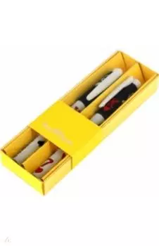 Набор шариковых ручек FreshWrite. Игры. Карты, 0.7 мм., синий, 2 штуки