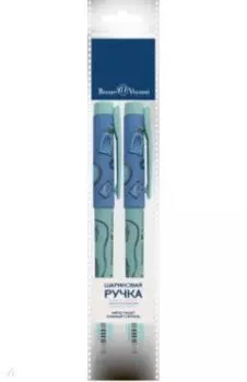 Набор шариковых ручек FreshWrite Life Style. Blue dream, 0,7 мм., синий, 2 штуки