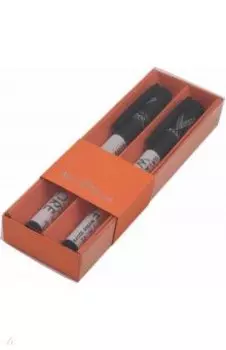 Набор шариковых ручек FreshWrite. Sketches Black & White, синие, 2 штуки