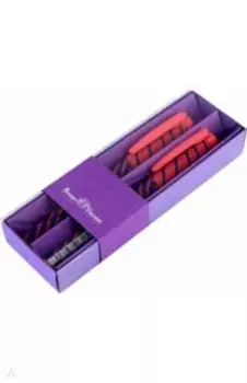 Набор шариковых ручек FreshWrite. Зебра, 0.7 мм., синий, 2 штуки