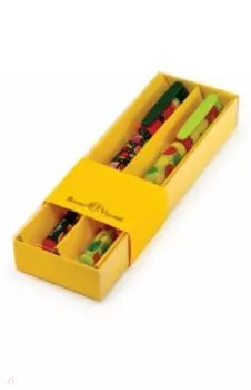 Набор шариковых ручек "FunWrite. Арбузы. Яблоки" (0,5 мм, 2 штуки, синяя) (20-0212/0221)