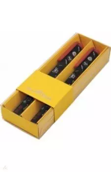 Набор шариковых ручек FunWrite. Машины. Цвет красный, синие, 2 штуки