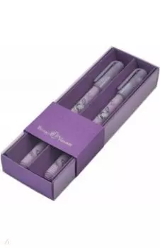 Набор шариковых ручек HappyWrite. Sweet Animals. Енотики, синие, 2 штуки