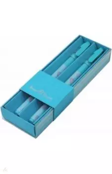 Набор шариковых ручек MagicWrite. Сладкое настроение. Леденцы, синие, 2 штуки