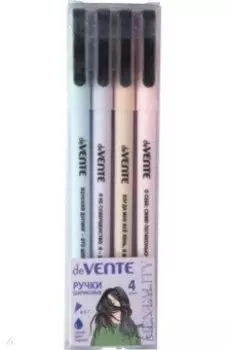 Набор шариковых ручек Mentality, 4 цвета