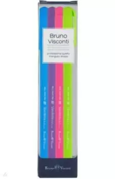 Набор шариковых ручек SlimWrite. Special, синих, 4 штуки