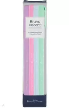 Набор шариковых ручек SlimWrite. Zefir, синих, 4 штуки