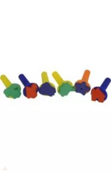 Набор штампов из EVA, 6 штук (M-9955)