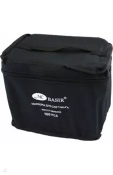 Набор скетчмаркеров, 100 цветов, двусторонние