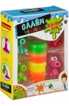 Набор "СЛАЙМ БУМ. Слайм-чудики" (1809-PS058/ВВ3754)