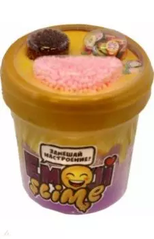 Набор слайм с добавками, фиолетовый