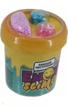 Набор слайм с добавками, голубой