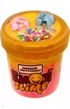 Набор слайм с добавками, розовый