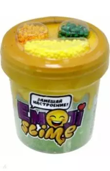 Набор слайм с добавками, зеленый
