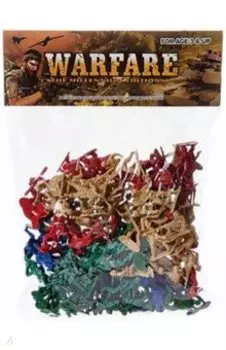 Набор солдатиков, 144 штуки