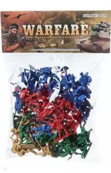 Набор солдатиков, 96 предметов