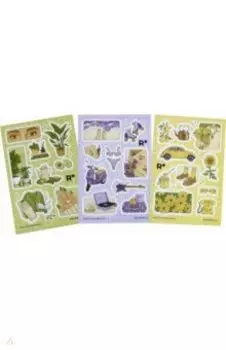 Набор стикеров Цветные моменты