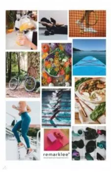 Набор стикеров Фитнес