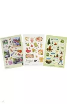 Набор стикеров Летний отдых