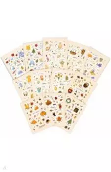 Набор стикеров На весь год