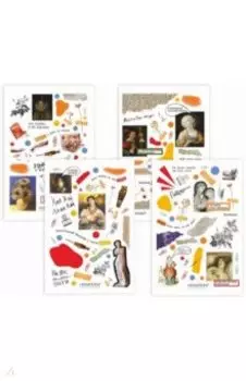 Набор стикеров Нескучное искусство