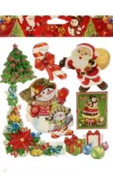 Набор стикеров Снеговики