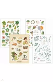 Набор стикеров Весенний