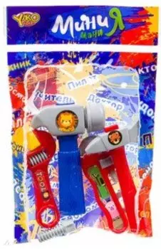 Набор строительных инструментов, 6 предметов