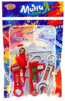 Набор строительных инструментов, 9 предметов