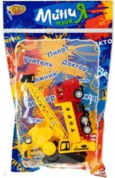 Набор Стройка, 8 предметов