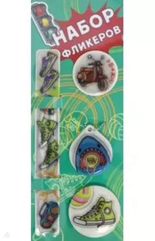 Набор светоотражателей (4 штуки) "Стритстайл"