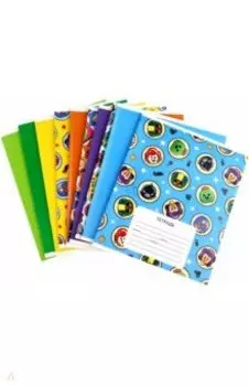 Набор тетрадей Brawl Stars. Новые скины, А5, 12 листов, линейка, 10 штук