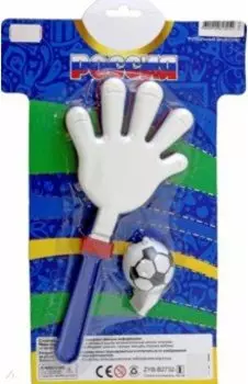 Набор трещотка и свисток