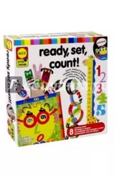 Набор "Учимся считать", 8 поделок (1464)