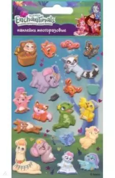 Набор зефирных наклеек "Enchantimals. Зверюшки"